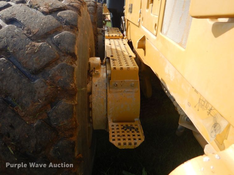 image for item DO1659 2015 Caterpillar 12M3  motor grader