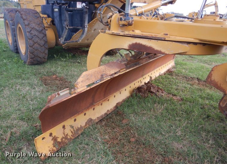 image for item DO1659 2015 Caterpillar 12M3  motor grader