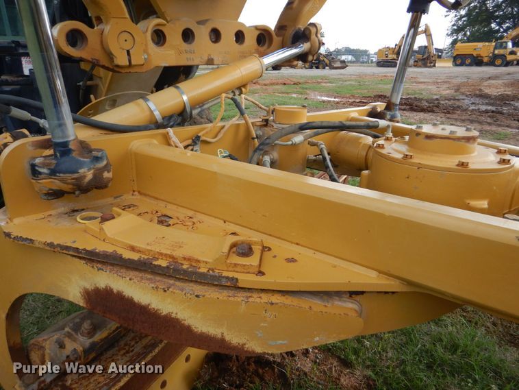 image for item DO1659 2015 Caterpillar 12M3  motor grader