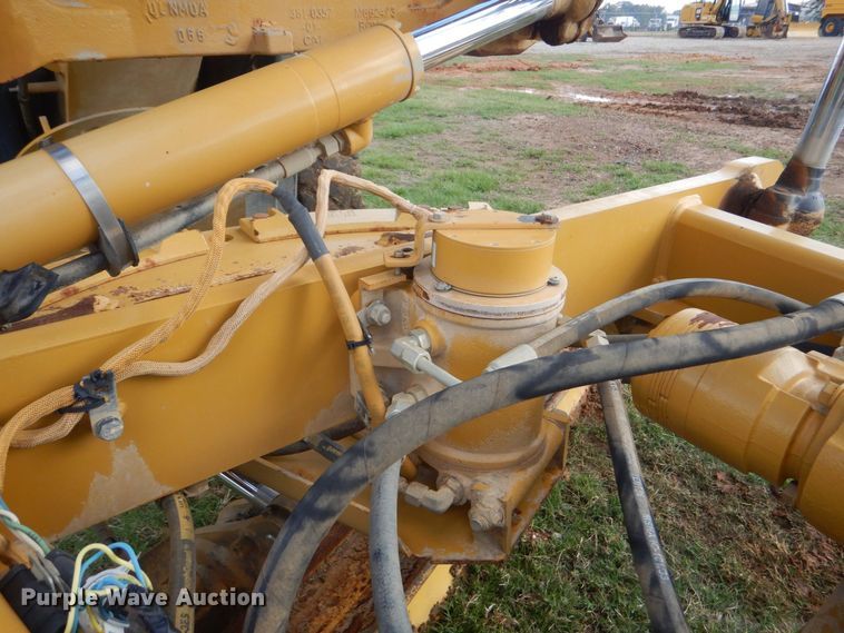 image for item DO1659 2015 Caterpillar 12M3  motor grader