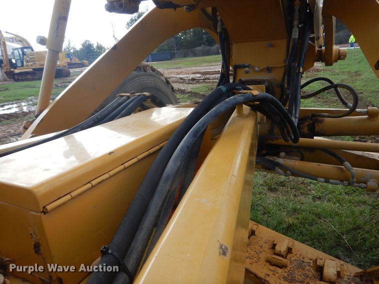 image for item DO1659 2015 Caterpillar 12M3  motor grader