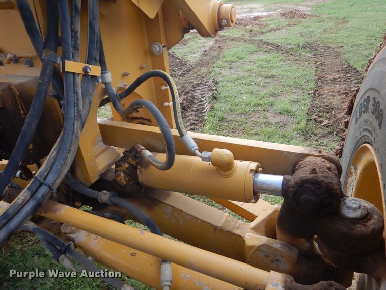 image for item DO1659 2015 Caterpillar 12M3  motor grader