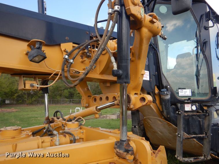 image for item DO1659 2015 Caterpillar 12M3  motor grader