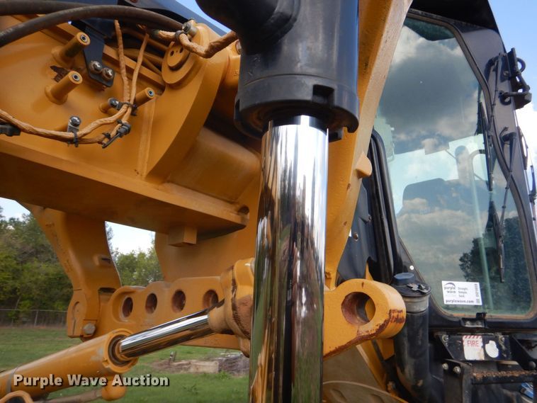 image for item DO1659 2015 Caterpillar 12M3  motor grader