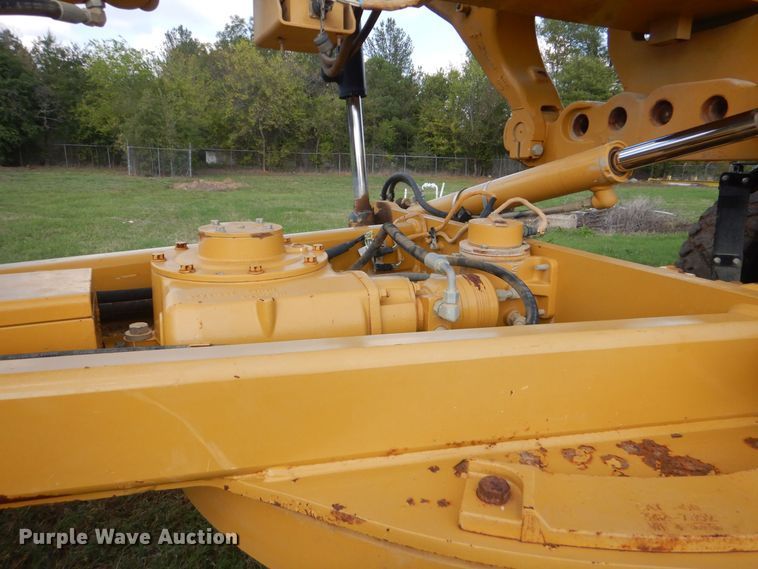 image for item DO1659 2015 Caterpillar 12M3  motor grader