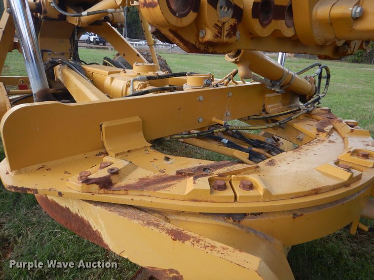 image for item DO1659 2015 Caterpillar 12M3  motor grader