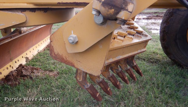 image for item DO1659 2015 Caterpillar 12M3  motor grader