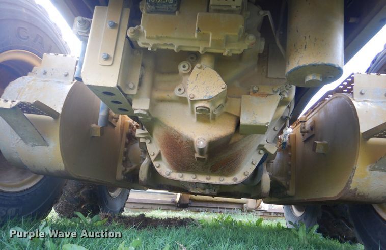 image for item DO1659 2015 Caterpillar 12M3  motor grader