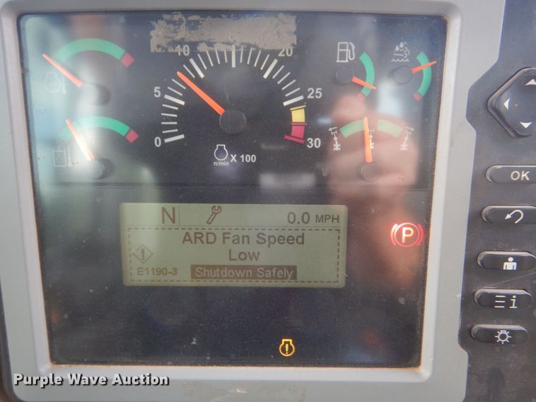 image for item DO1659 2015 Caterpillar 12M3  motor grader