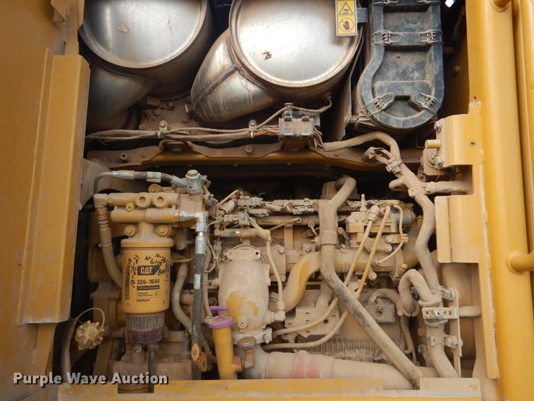 image for item DO1659 2015 Caterpillar 12M3  motor grader