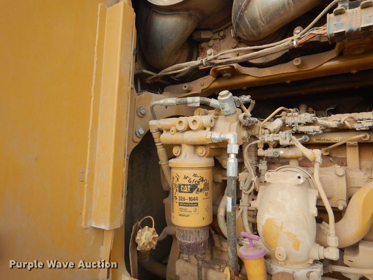 image for item DO1659 2015 Caterpillar 12M3  motor grader