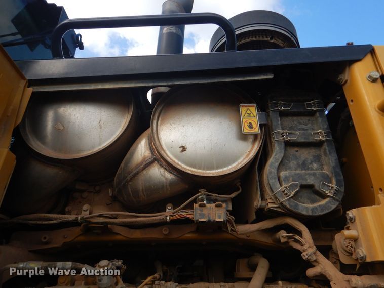 image for item DO1659 2015 Caterpillar 12M3  motor grader