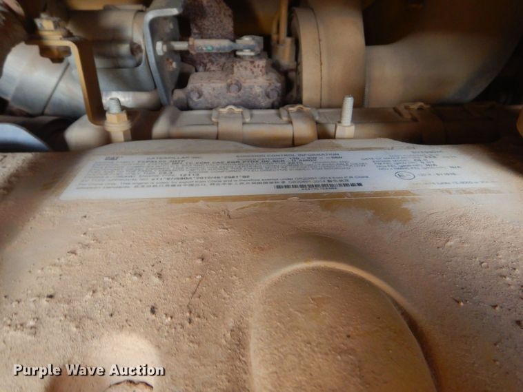 image for item DO1659 2015 Caterpillar 12M3  motor grader