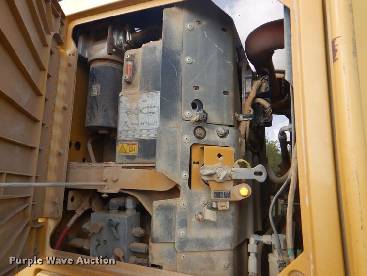 image for item DO1659 2015 Caterpillar 12M3  motor grader
