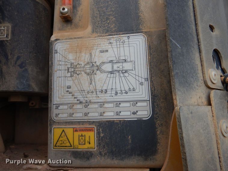 image for item DO1659 2015 Caterpillar 12M3  motor grader