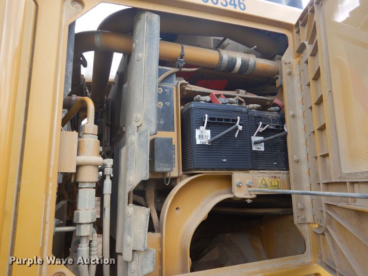 image for item DO1659 2015 Caterpillar 12M3  motor grader