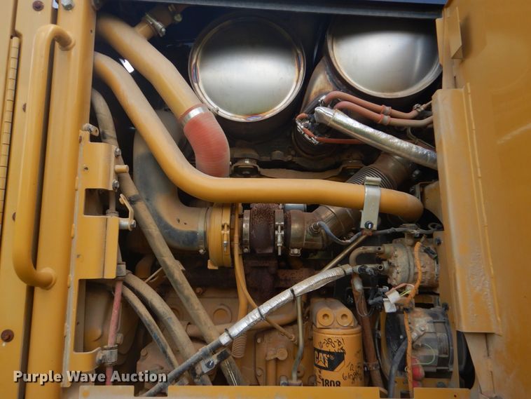 image for item DO1659 2015 Caterpillar 12M3  motor grader