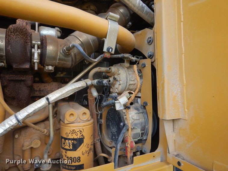 image for item DO1659 2015 Caterpillar 12M3  motor grader