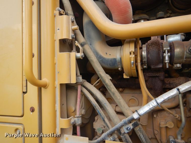 image for item DO1659 2015 Caterpillar 12M3  motor grader