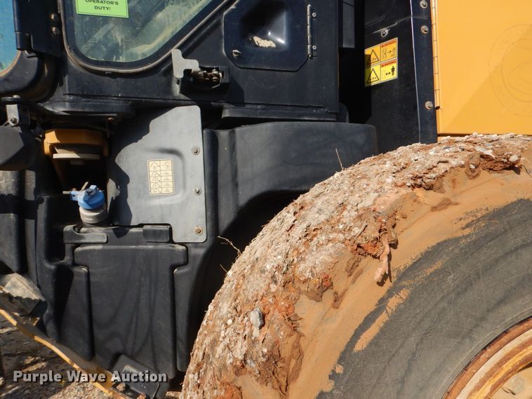 image for item DO1659 2015 Caterpillar 12M3  motor grader