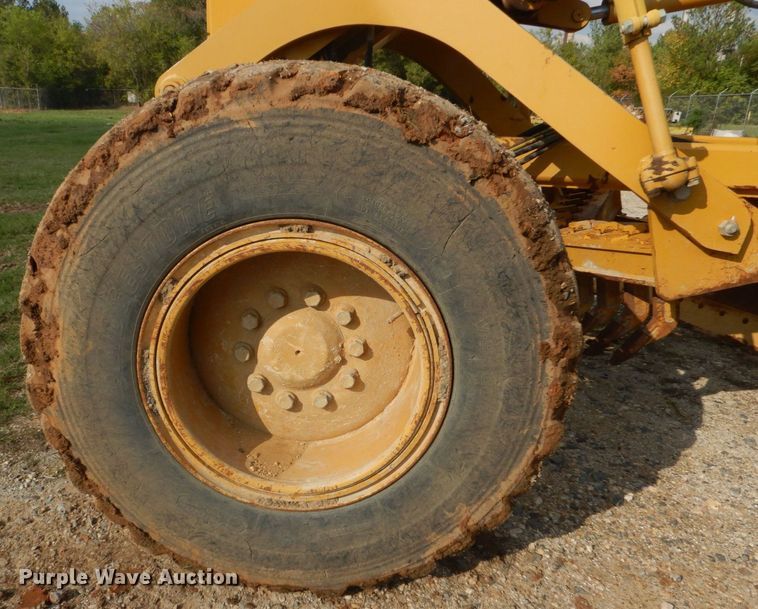 image for item DO1659 2015 Caterpillar 12M3  motor grader