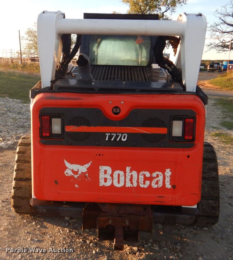 image for item DO1660 2019 Bobcat T770  tracked skid steer loader