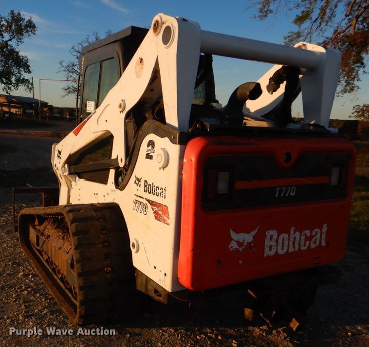 image for item DO1660 2019 Bobcat T770  tracked skid steer loader