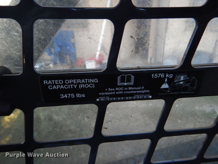 image for item DO1660 2019 Bobcat T770  tracked skid steer loader