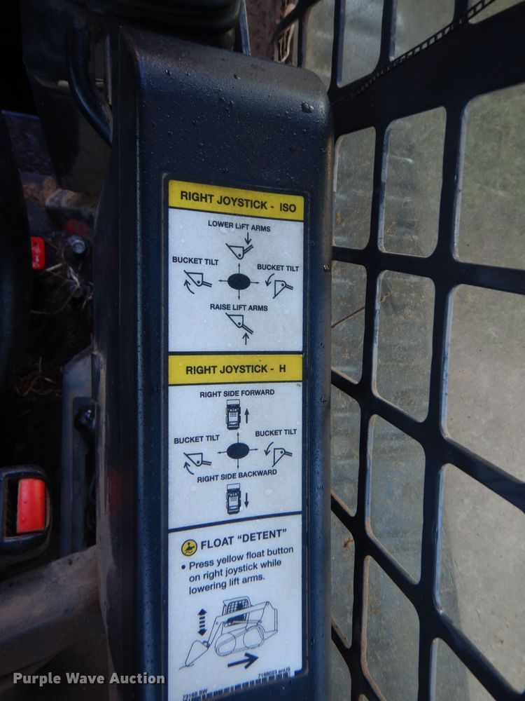 image for item DO1660 2019 Bobcat T770  tracked skid steer loader