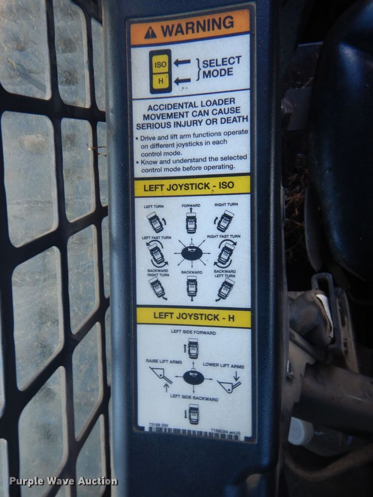 image for item DO1660 2019 Bobcat T770  tracked skid steer loader