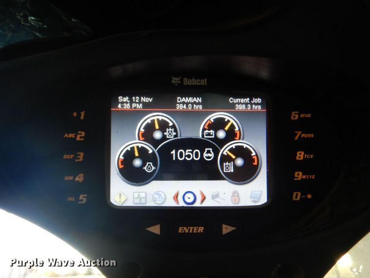 image for item DO1660 2019 Bobcat T770  tracked skid steer loader