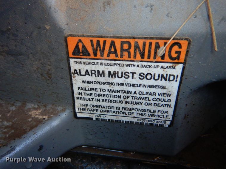 image for item DO1660 2019 Bobcat T770  tracked skid steer loader