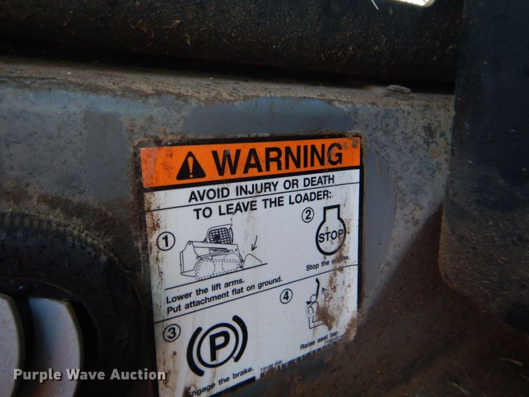 image for item DO1660 2019 Bobcat T770  tracked skid steer loader