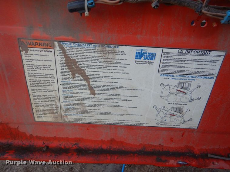 image for item DO1660 2019 Bobcat T770  tracked skid steer loader