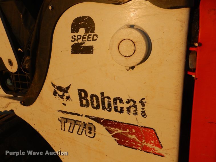 image for item DO1660 2019 Bobcat T770  tracked skid steer loader