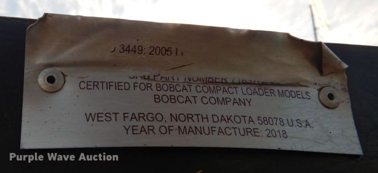 image for item DO1660 2019 Bobcat T770  tracked skid steer loader