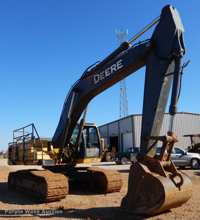 image for item DO1667 2007 John Deere 350D LC  excavator