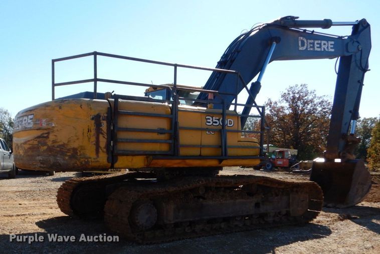 image for item DO1667 2007 John Deere 350D LC  excavator