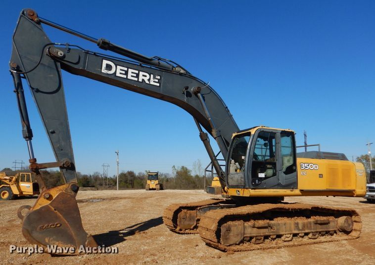 image for item DO1667 2007 John Deere 350D LC  excavator