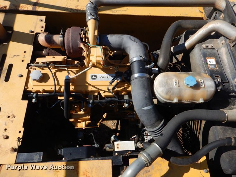 image for item DO1667 2007 John Deere 350D LC  excavator