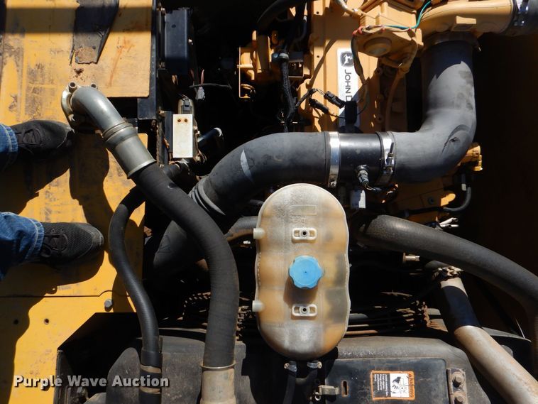 image for item DO1667 2007 John Deere 350D LC  excavator