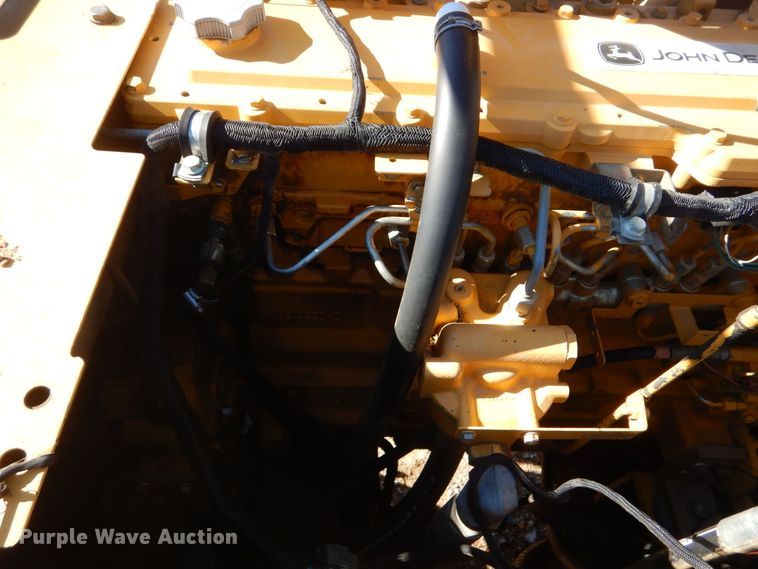 image for item DO1667 2007 John Deere 350D LC  excavator