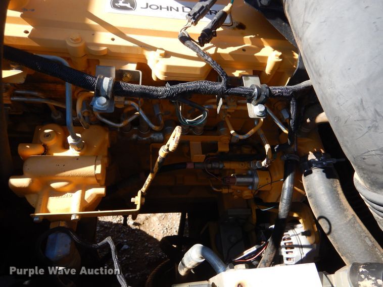 image for item DO1667 2007 John Deere 350D LC  excavator