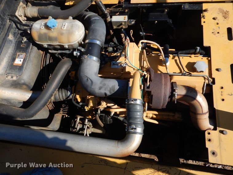 image for item DO1667 2007 John Deere 350D LC  excavator