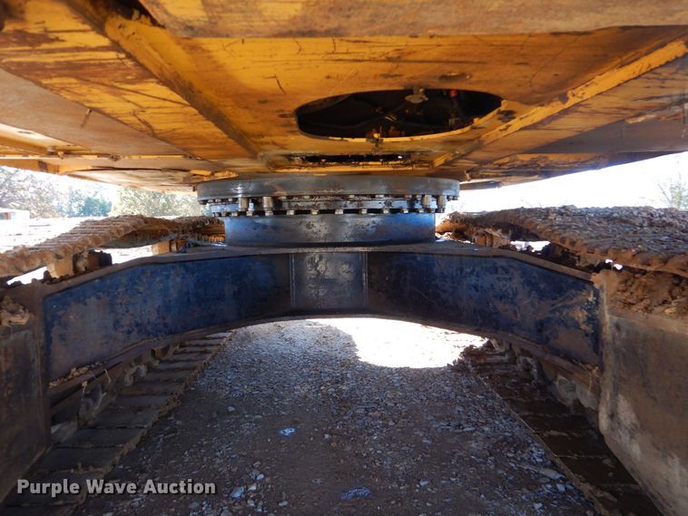 image for item DO1667 2007 John Deere 350D LC  excavator