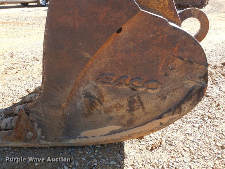 image for item DO1667 2007 John Deere 350D LC  excavator