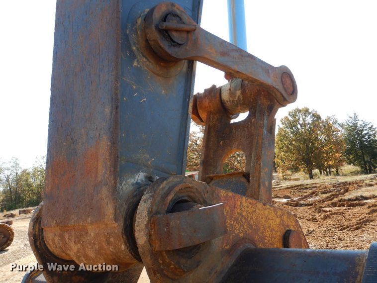 image for item DO1667 2007 John Deere 350D LC  excavator