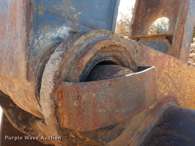 image for item DO1667 2007 John Deere 350D LC  excavator