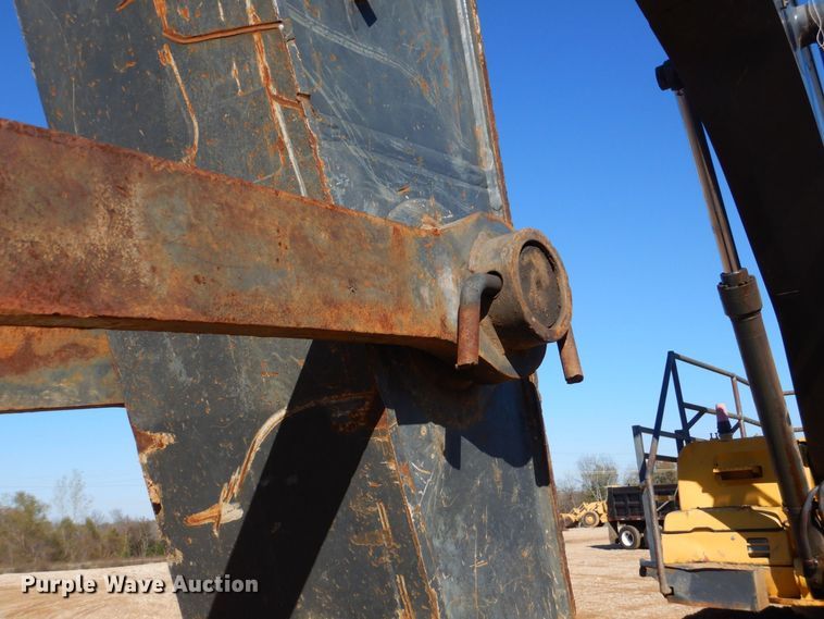 image for item DO1667 2007 John Deere 350D LC  excavator