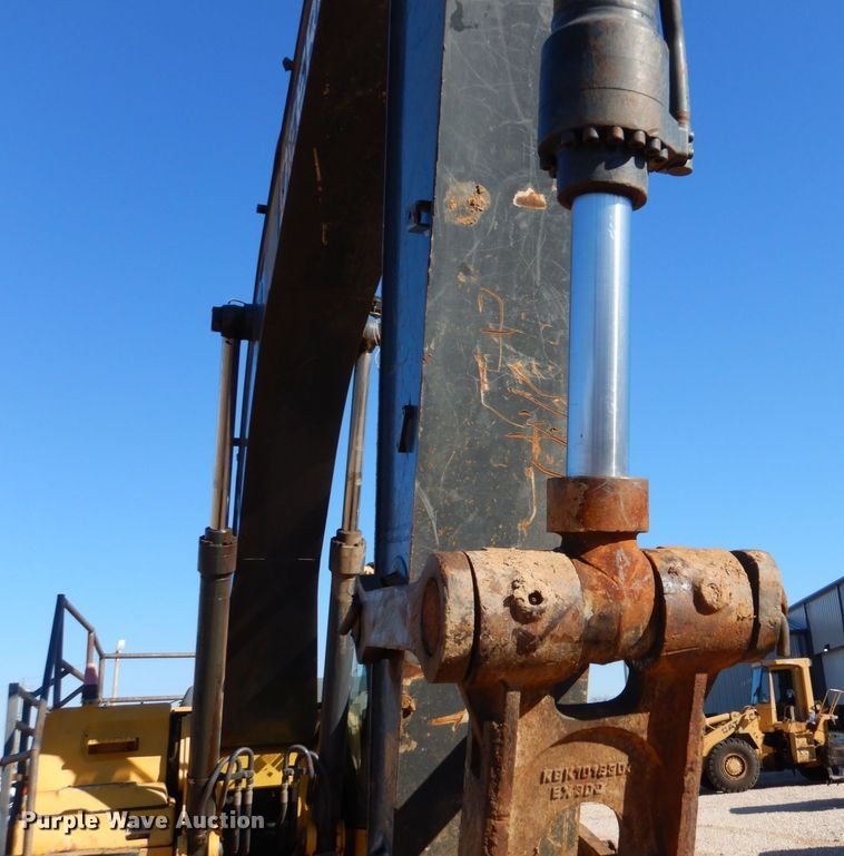 image for item DO1667 2007 John Deere 350D LC  excavator